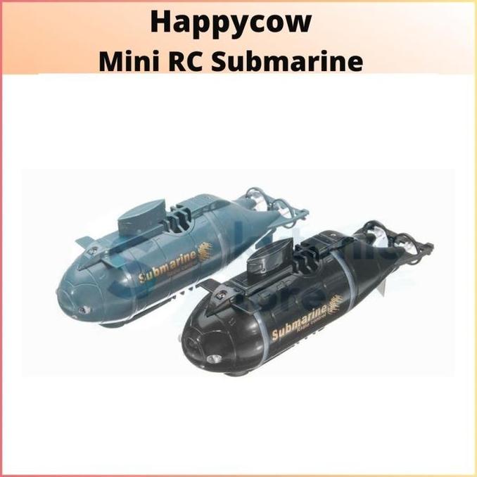VERBANDAA - HAPPYCOW RC SUBMARINE KAPAL SELAM REMOTE CONTROL MAINAN RC UNIK