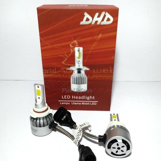 Led Headlight Lampu Utama Mobil Dhd H11