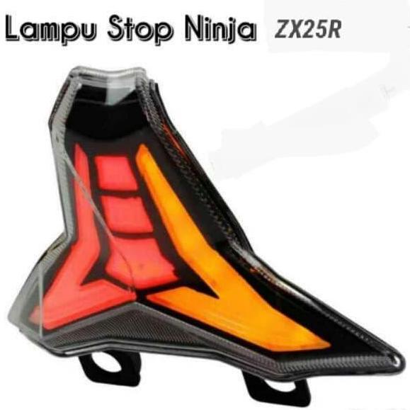 lampu stop zx25r 4cilinder/ stop lamp kawasaki zx25r / lampu rem zx25r