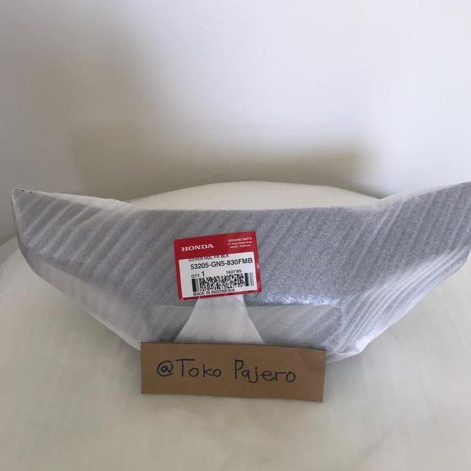 Batok Cover Lampu Depan Hitam Astrea Grand Bulus Sabit Orinal AHM