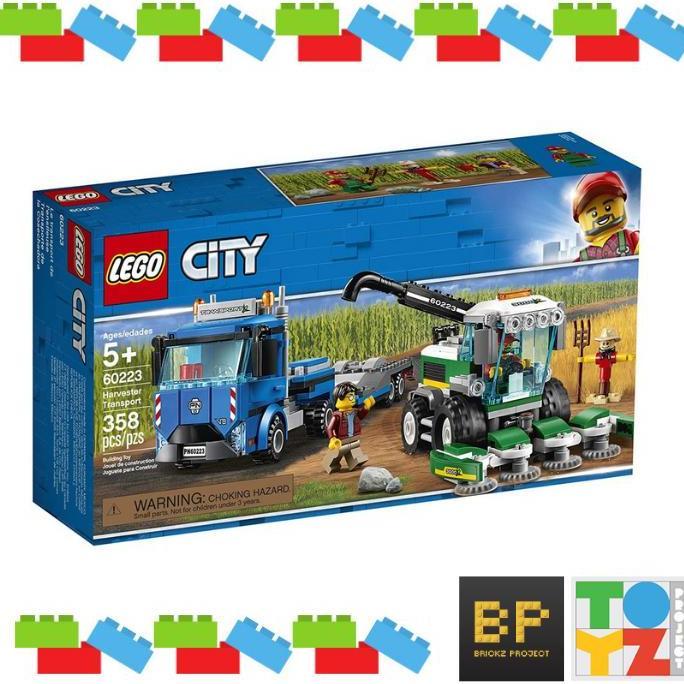 Lego City 60223 Harvester Transport