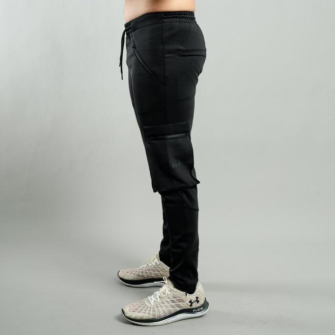 Trousers- Atalon Tech Cargo Jogger - Celana Cargo Jogger Pants Training Gym Pria