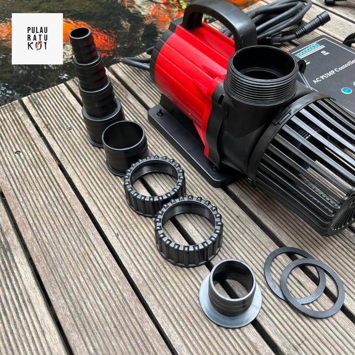 Rynos RN 25000 pompa celup submersible pump kolam ikan koi akuarium low watt variable speed 25000 LP