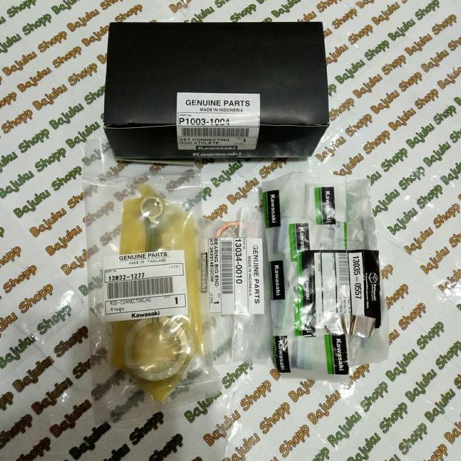 Stang Seher SET Kawasaki Athlete Original, Ready Stock 21 juni 2018