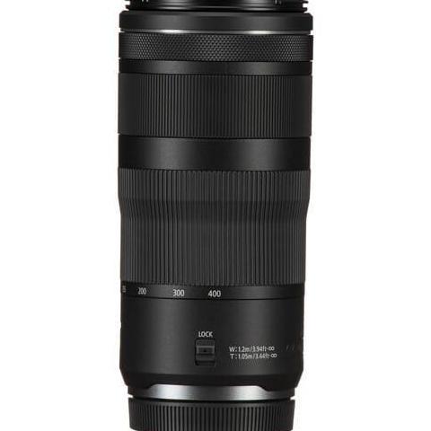 LENSA CANON RF 100-400MM F/5.6-8 IS USM / CANON RF 100-400MM IS USM