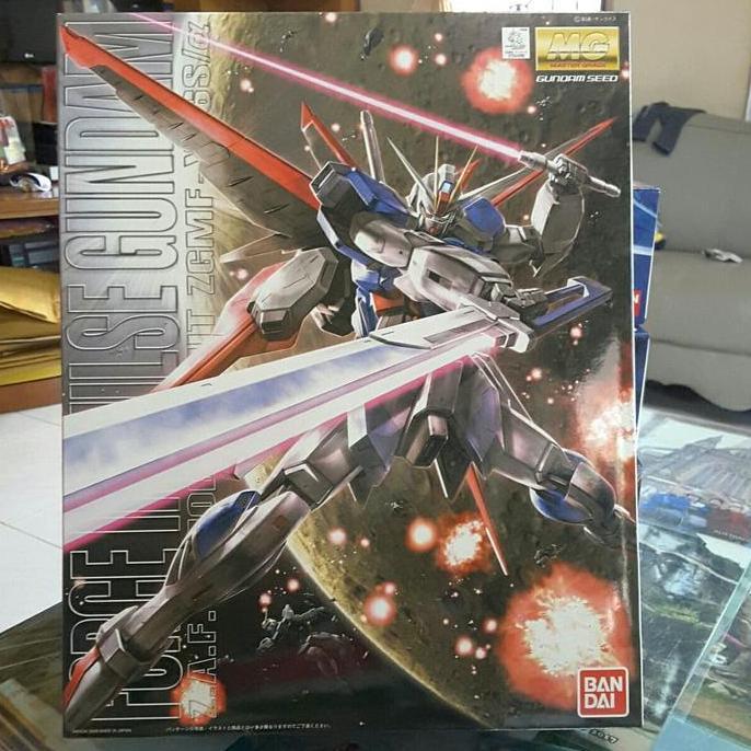 GUNDAM MG FORCE IMPULSE 54498 / 63040 [ORIGINAL BANDAI]