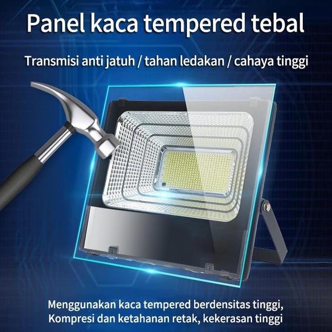 Litcx- 300Wdipimpin Lampu Jalan Surya Penerangan Jalan Rumah Lampu Taman Sury