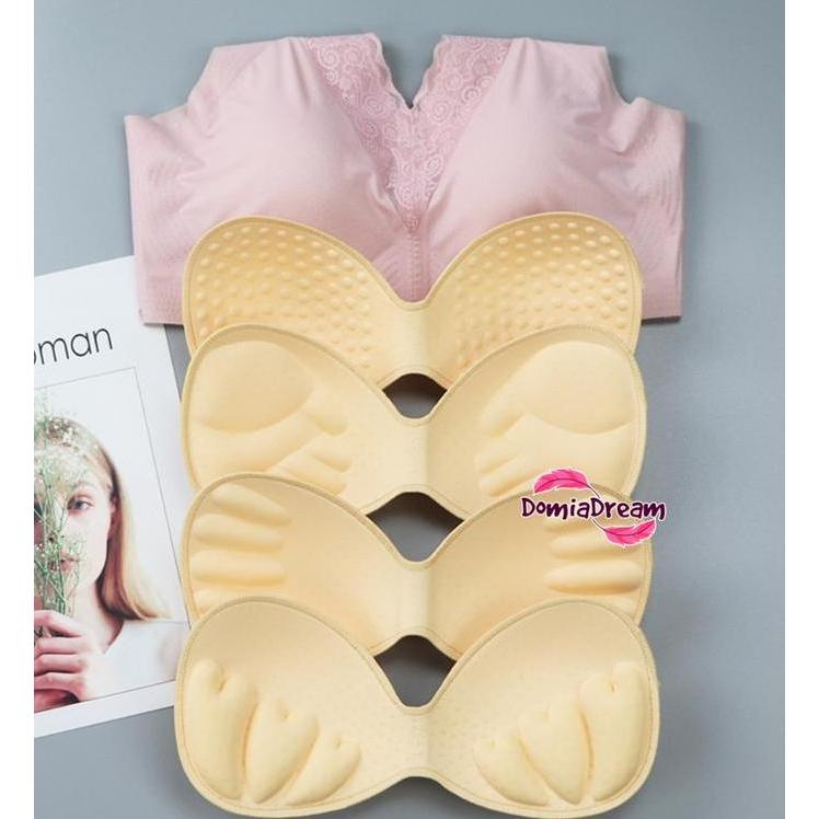 Cod,Bisa- Busa Bra Sambung Pilihan Tingkat Ketebalan Sesuai Kebutuhan Untuk Bra Sport Bikini Baju Re