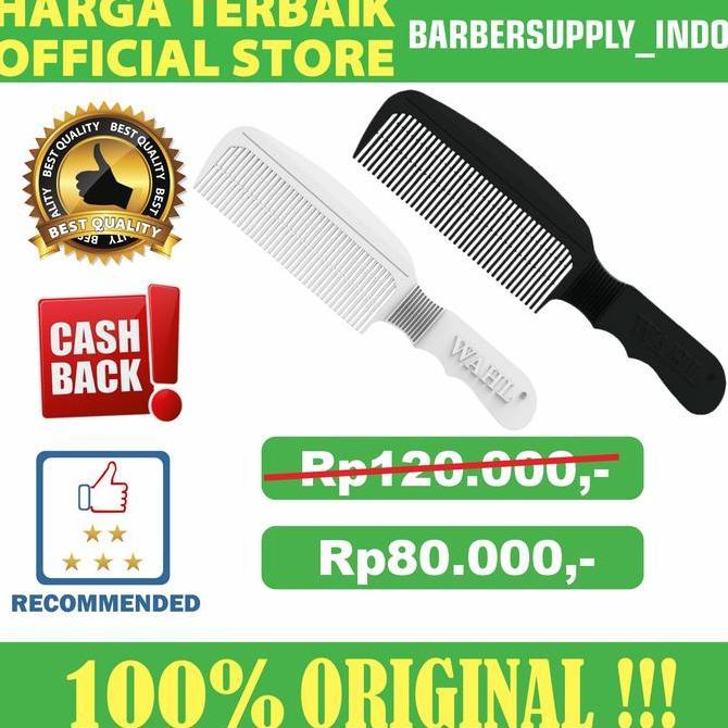 Nurse- Speed Comb Sisir Clipper Over Comb Original
