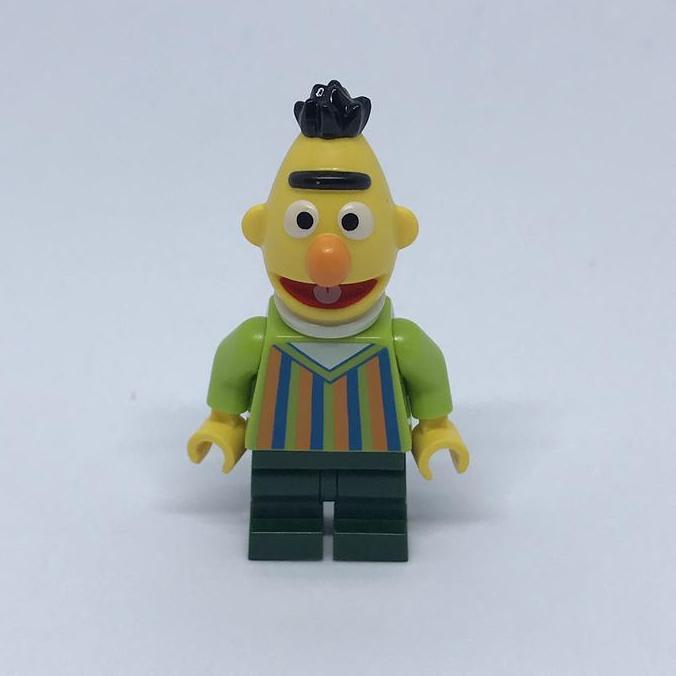 Lego minifigure Bert Sesame Street Idea076 21324