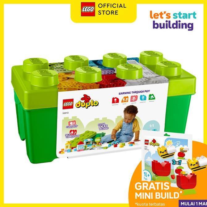 LEGO DUPLO Classic 10913 Brick Box (65 Buah)
