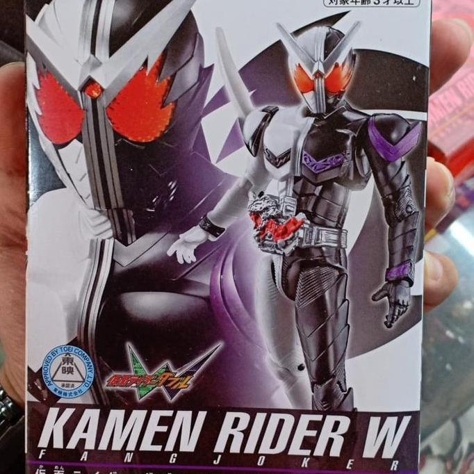RKF Kamen Rider double W fang joker figure NOT shf shodo so do sodo