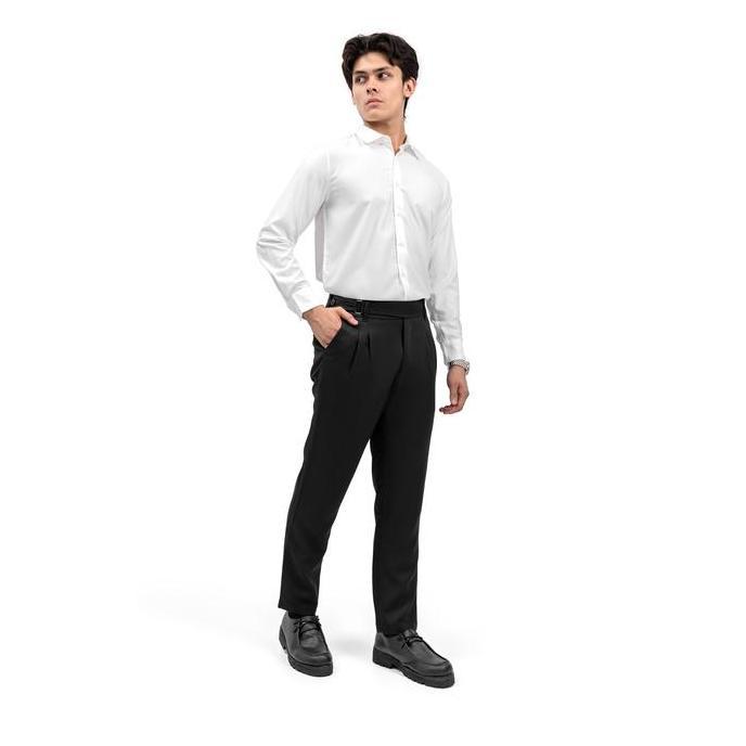 Trousers- Ribsgold Celana Panjang Gurkha Pria | Celana Gurkha Pria Relax