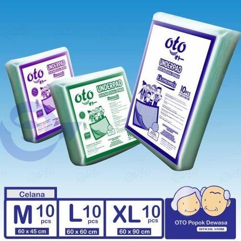 Effort- Underpad Oto 45X60 60X60 60X90 M, L Dan Xl/ Perlak Sekali Pakai