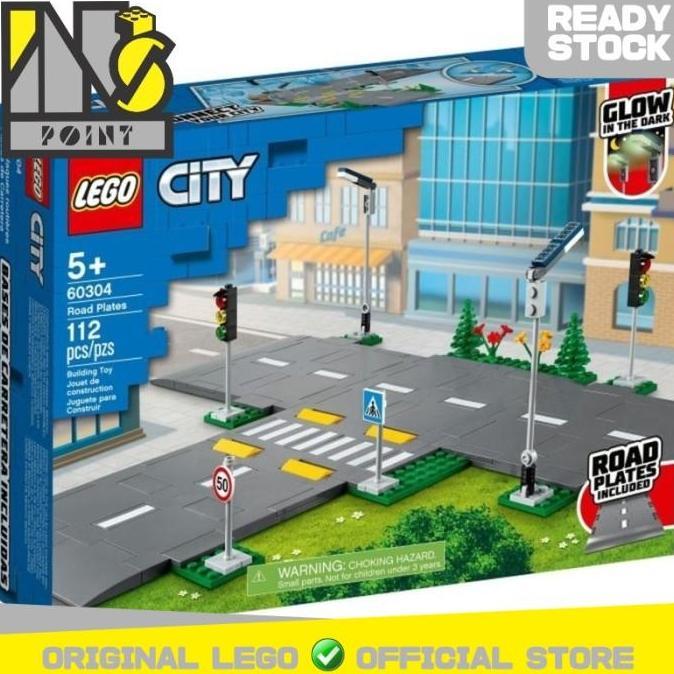 LEGO 60304 - City - Road Plates