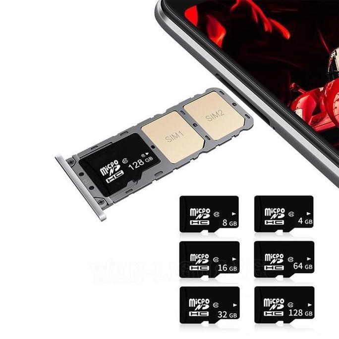 Jresome.Idde - Micro Sd Card 1000Gb Sepenuhnya Ditingkatkana1 Hp Android1Tb 512Gb  256Gb Class 10 Me