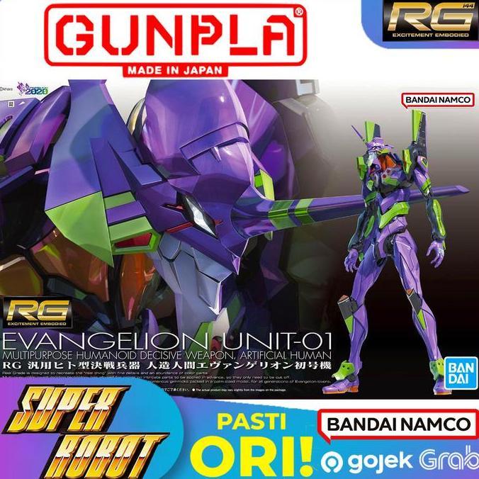 BANDAI RG Evangelion Unit 01 [EVA-01]