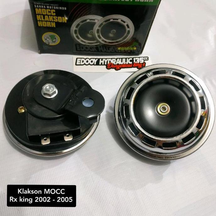 KLAKSON RX KING MOCC - KLAKSON RX KING MUDA 2003 FREE ONGKIR