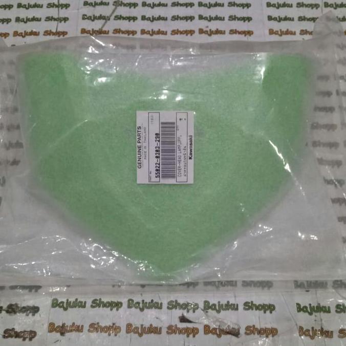 BATOK HEADLAMP REFLEKTOR LAMPU ATAS KSR110 KSR 110 HIJAU ORIGINAL KAWASAKI TERBARU