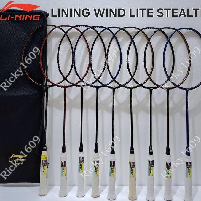 RAKET BADMINTON LINING WIND LITE STEALTH - WINDLITE STEALTH - ORIGINAL