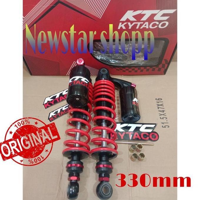 shockbreaker ktc extreme rx king tiger w175 330mm original shock ktc