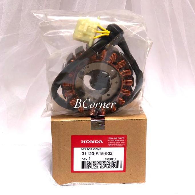 SPUL CB150 R OLD SPULL CB 150 R LAMA SEPUL STATOR COMP ORI HONDA ORIGINAL DAN TERPERCAYA