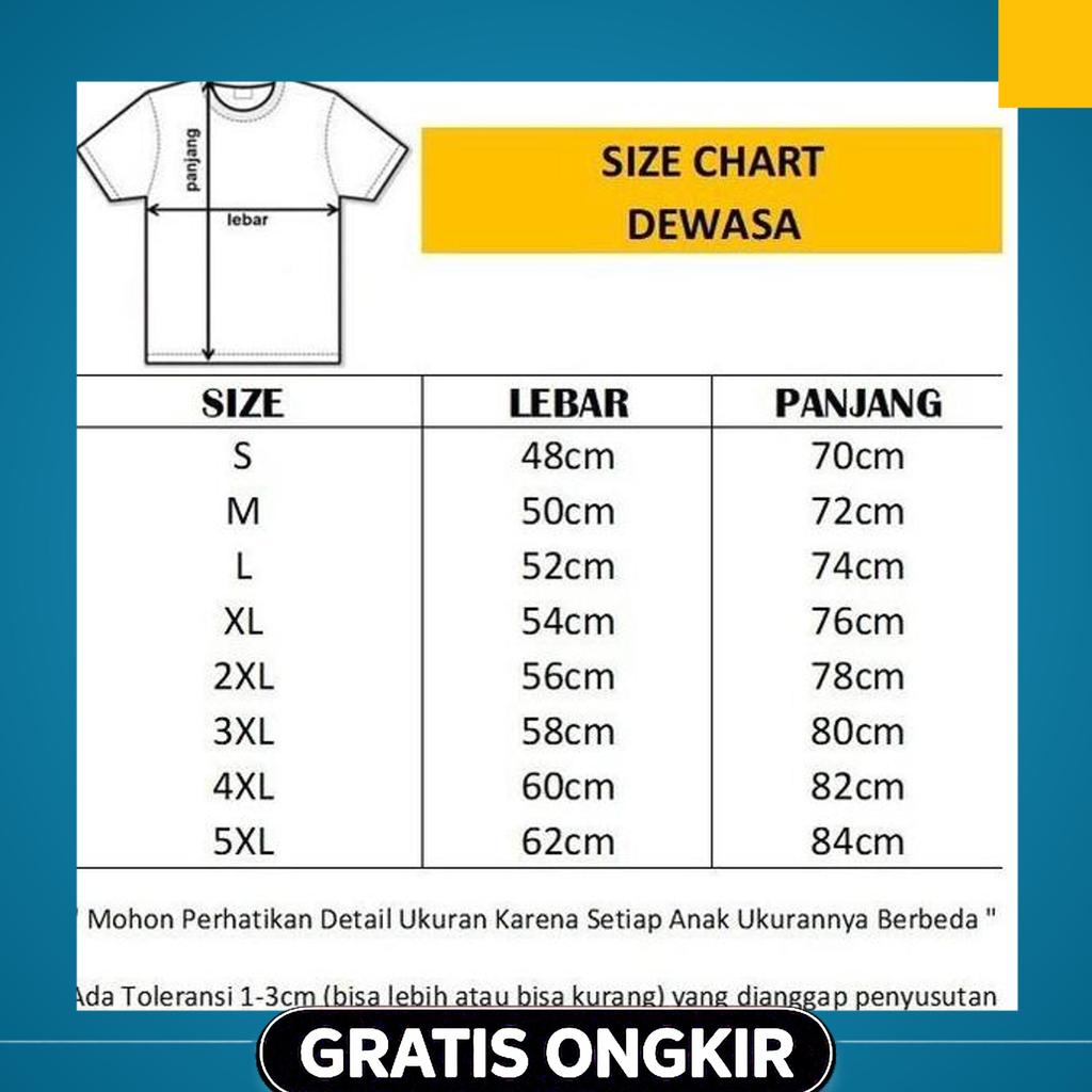 Kaos Sayur Sayuran Full Printing 3D Baju Dewasa Unik Dan Lucu Fashion Trendy