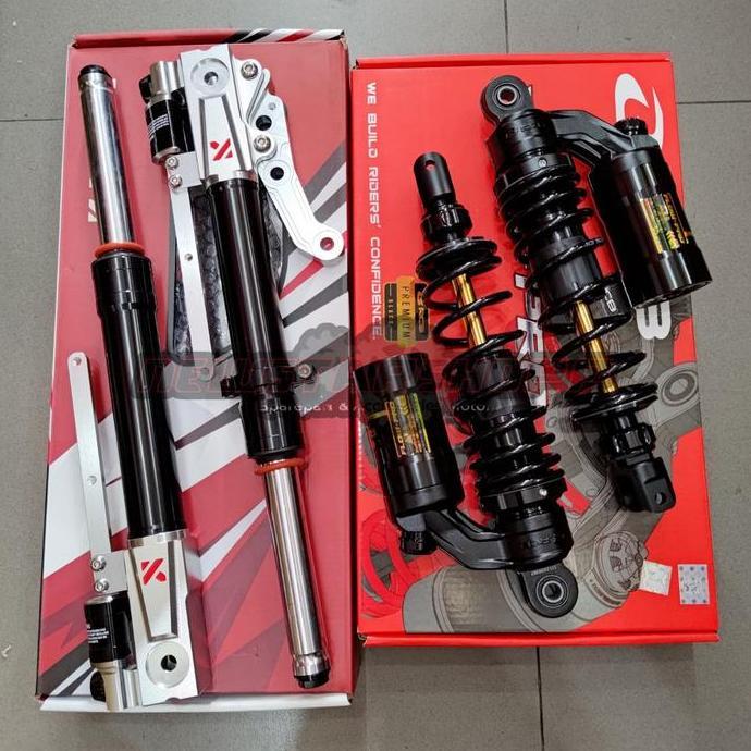 Shockbreaker Shock Skok sok Tabung Depan belakang KTC Kyta SFF 11/SFF11 + RCB Flow pro Flowpro 305mm
