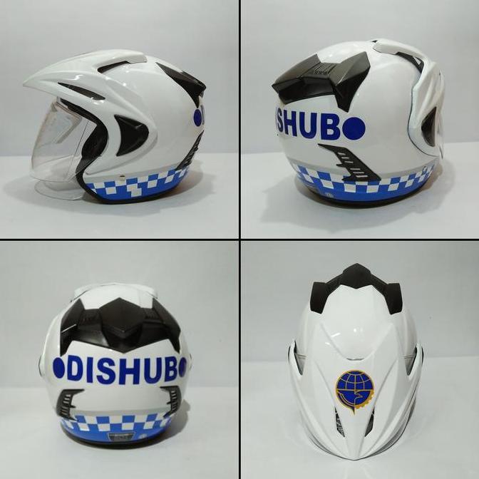 Helm Dishub By THI   Helm Custom Helm Dishub Helm Polantas