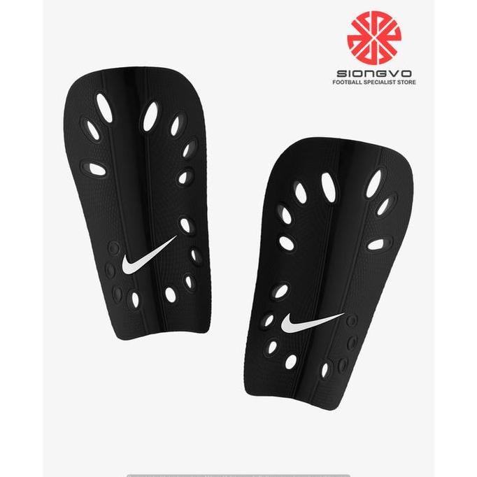 Deker Pelindung Shin Guard - Nike J Guard Original Sp0040009 Black