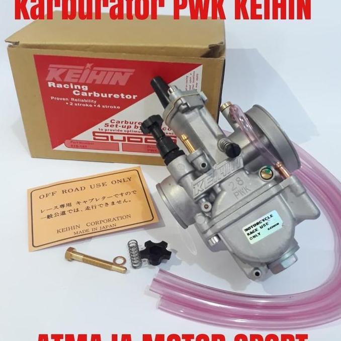 KARBURATOR PWK 28 SUDCO KEIHIN KARBU SUDCO JAPAN ORIGINAL DAN TERPERCAYA