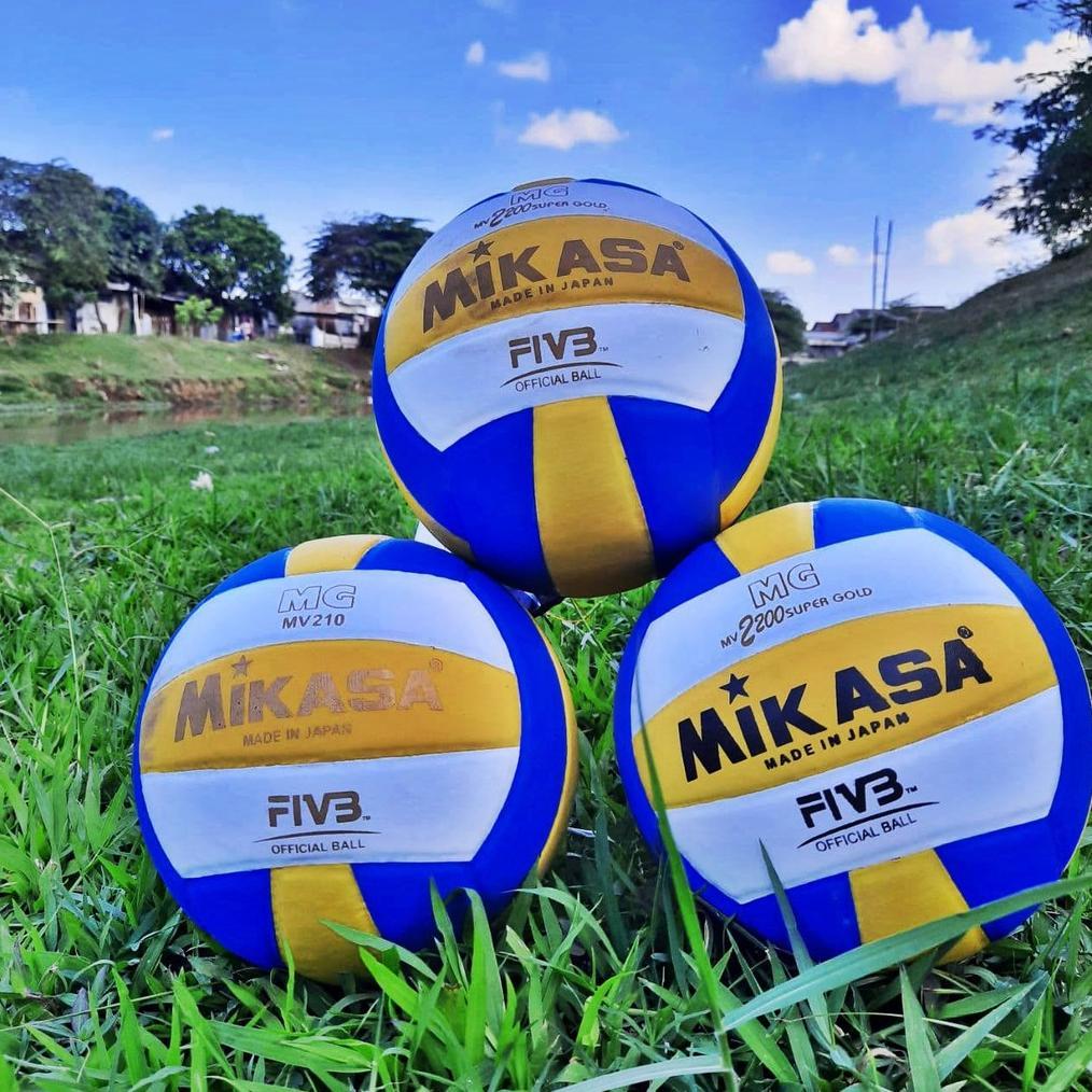 SERAVA PROMO MURAH (BISA BAYAR COD) BOLA VOLI/VOLLY/VOLLEY/VOLLI / MIKASA KW MURAH TERLARIS ZX92 TER