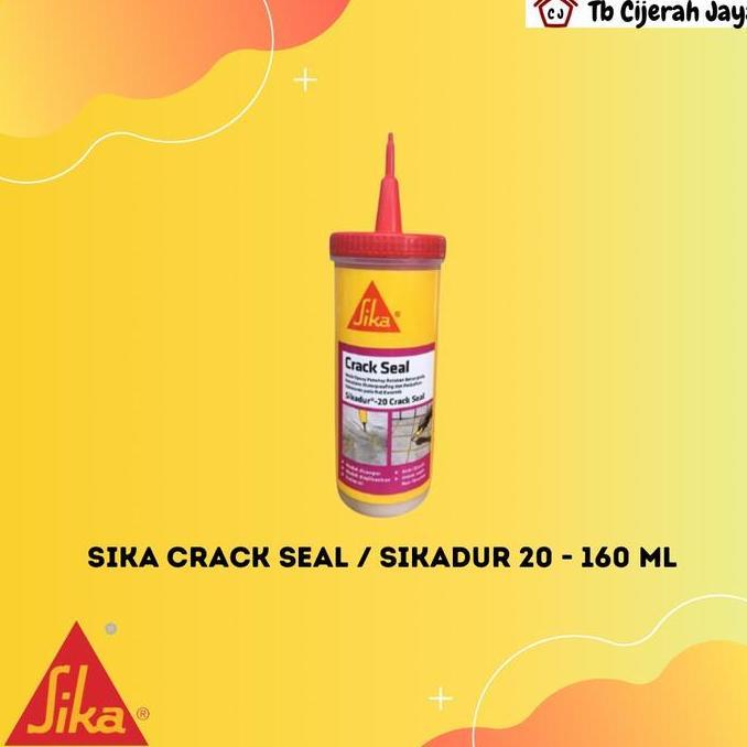 SIKA CRACK SEAL / SIKADUR 20 - 160 ML