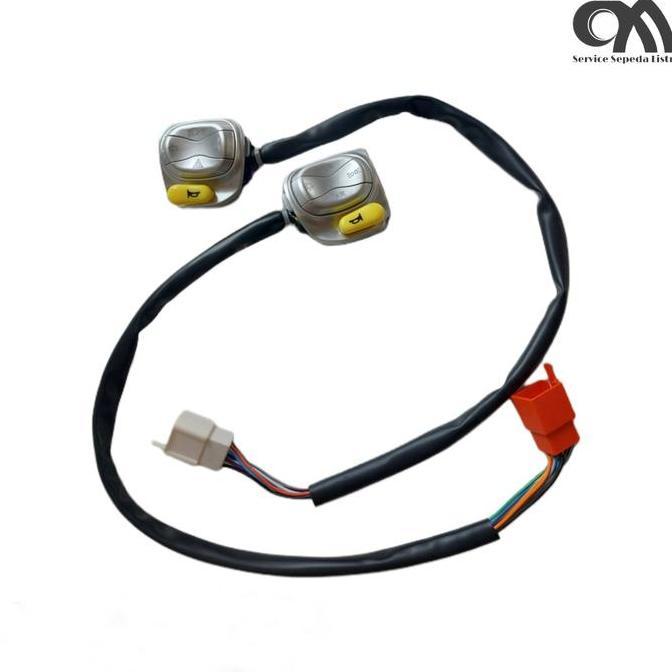 SAKLAR SEIN LAMPU & KLAKSON MOTOR LISTRIK PROMO