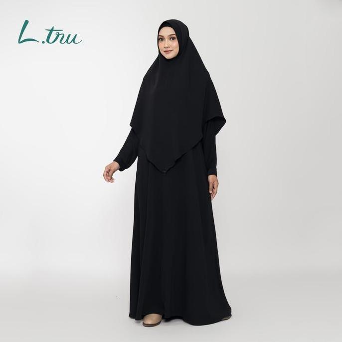L.Tru Gamis Umroh | Lite Basic Dress