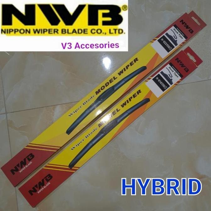 Wiper Hybrid Frameless NWB