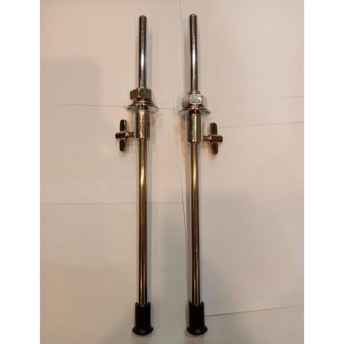 kaki bass drum, bass drum leg, bass drum spurs DBL-04