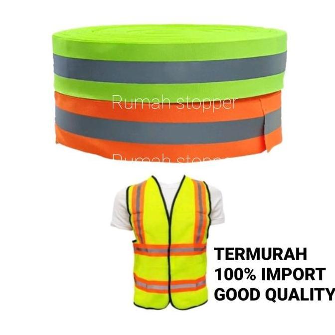 HARGA DISC - scotlight / scotlight kain /scotlight rompi safety reflective (1 Roll)