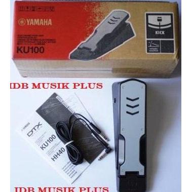 Kick Pedal Drum Elektrik Yamaha KU100 KU 100 Original YAMAHA