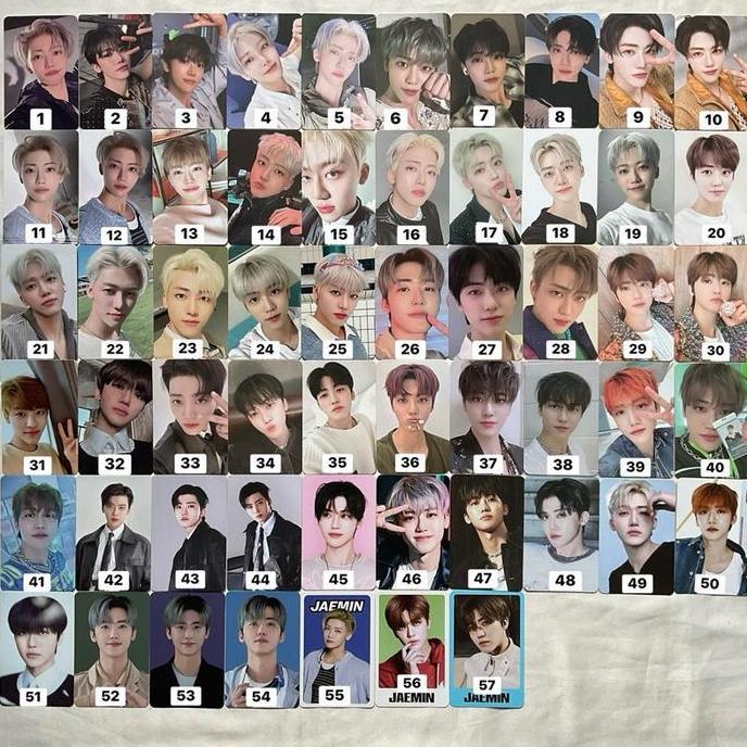 aqonik.id - official photocard jaemin nct dream scape moonlight pink real city japan istj sg24 xyz y