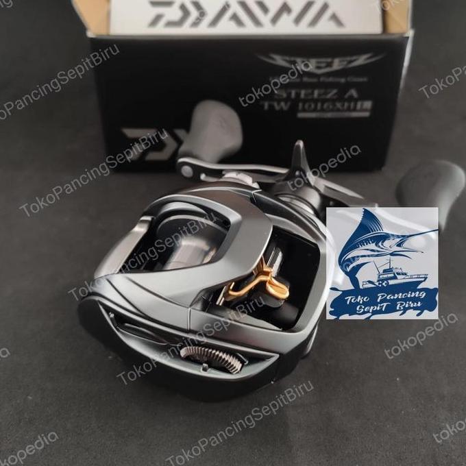 HARGA DISC - REEL BAIT CASTING DAIWA STEEZ A TW 1016XHL Left Handle Fishing Reel BC