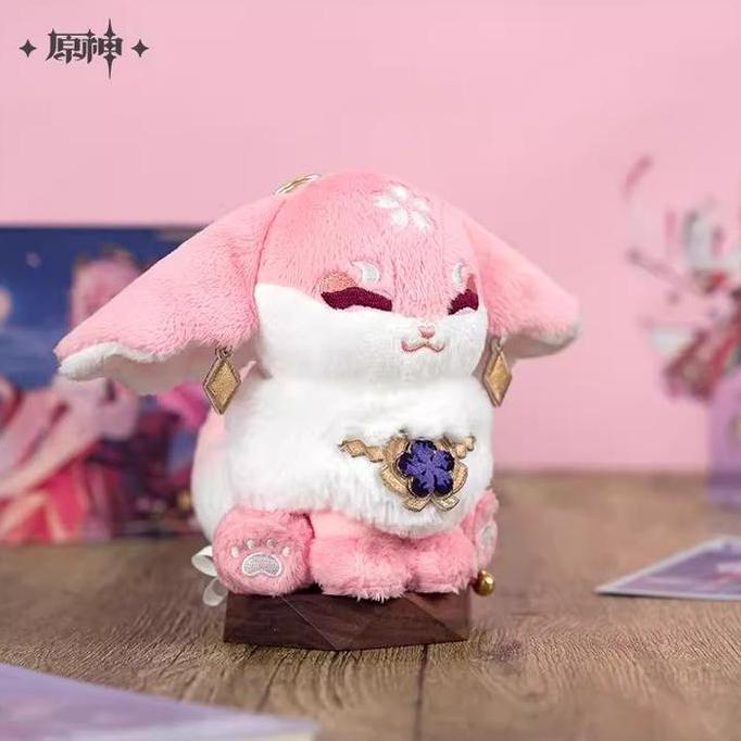 Yae Miko Fox Mascot Plush Key Chain 18cm - Genshin Impact