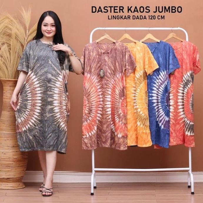 PROMO Paket Daster 5 Pcs 100rb Daster Wanita Kekinian Motif Katun Dress Pendek Rayon Batik Non Busui