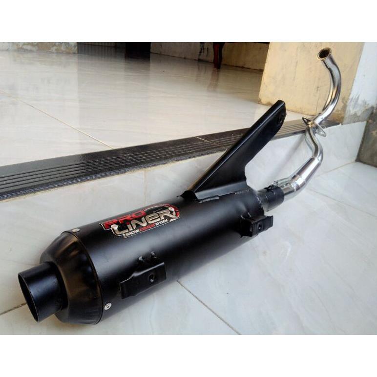 OISHISQUARE KNALPOT TSUKIGI / SUGI PRO LINER BASS ADEM VARIO 110 KARBU / VARIO 110 TECHNO / VARIO 11