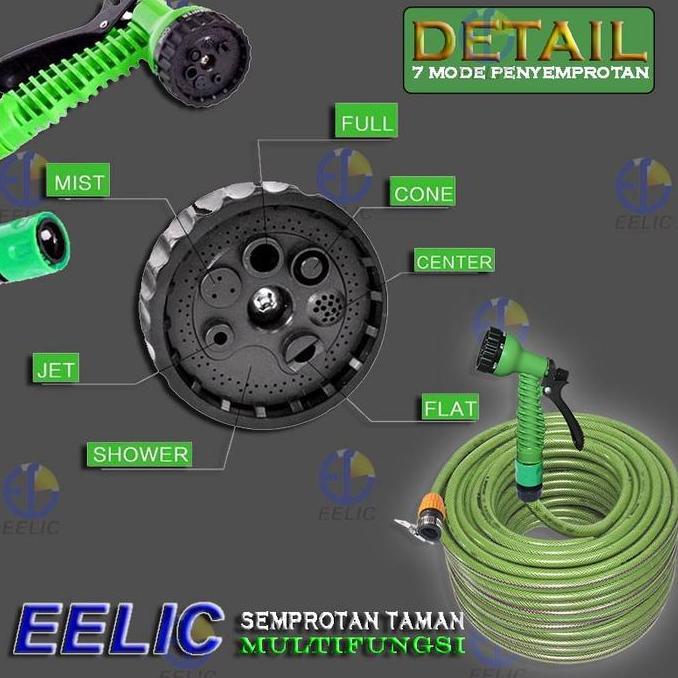 HARGA DISC - EELIC GAH-A30M GARDEN HOSE SELANG TAMAN 30 METER DAN DIAMETER SELANG 1/2" SELANG AIR MU