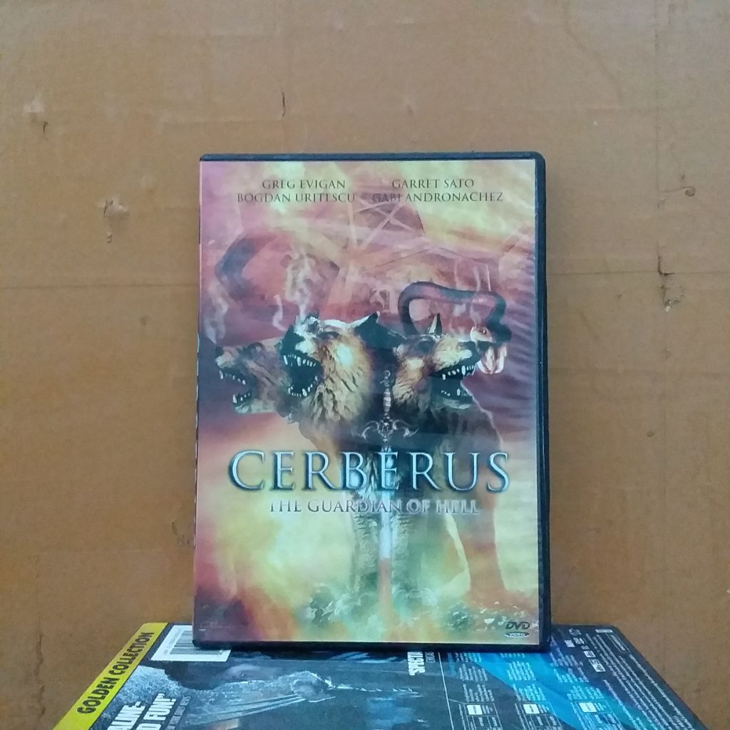 DVD ORIGINAL FILM CERBERUS