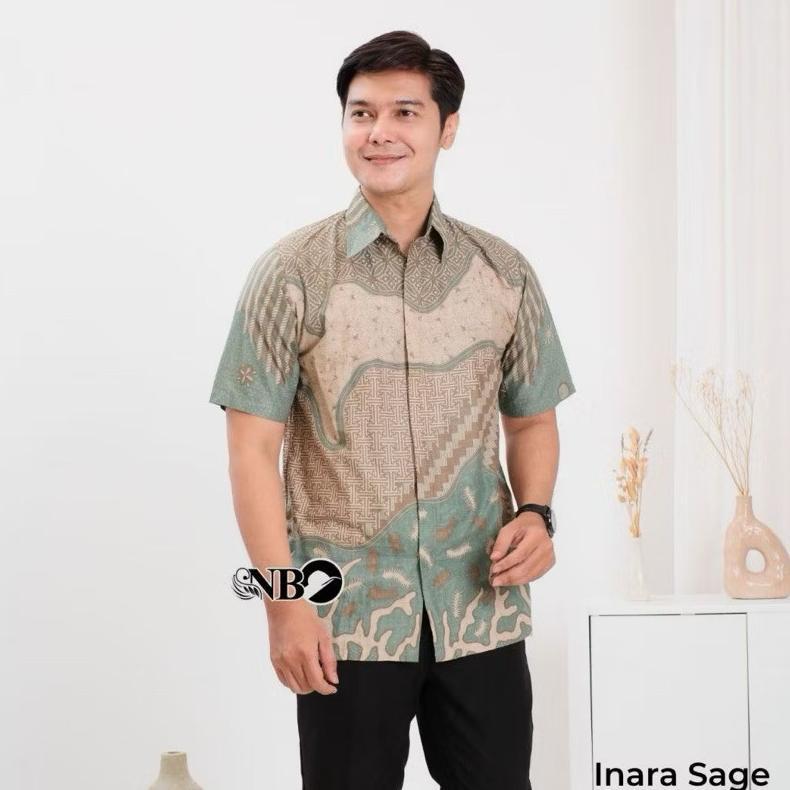 Unik Banyak Motif Baju Batik Pria Abadi Batik Kemeja Batik Pria Lengan Pendek