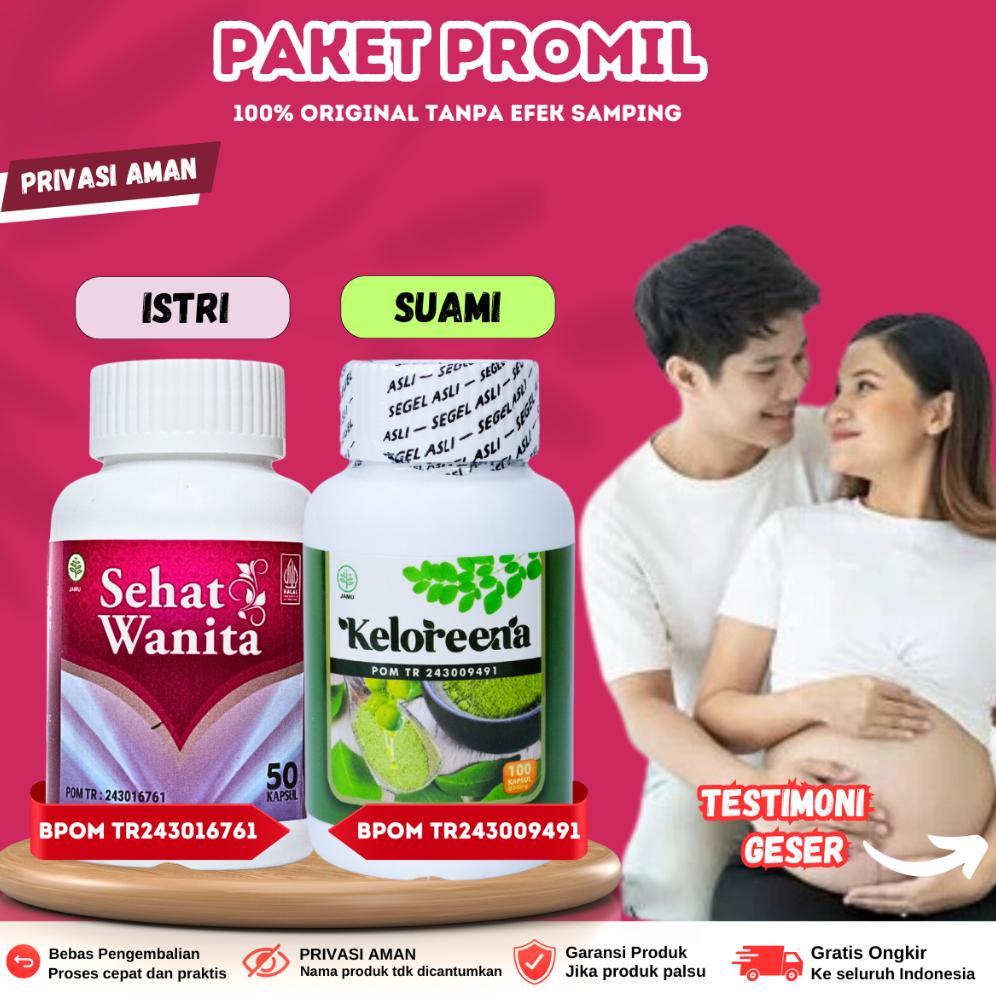 (Terbaru) Obat Promil, Penyubur kandungan wanita,Penyubur sperma Pria, kesuburan pria, Jamu Penyubur