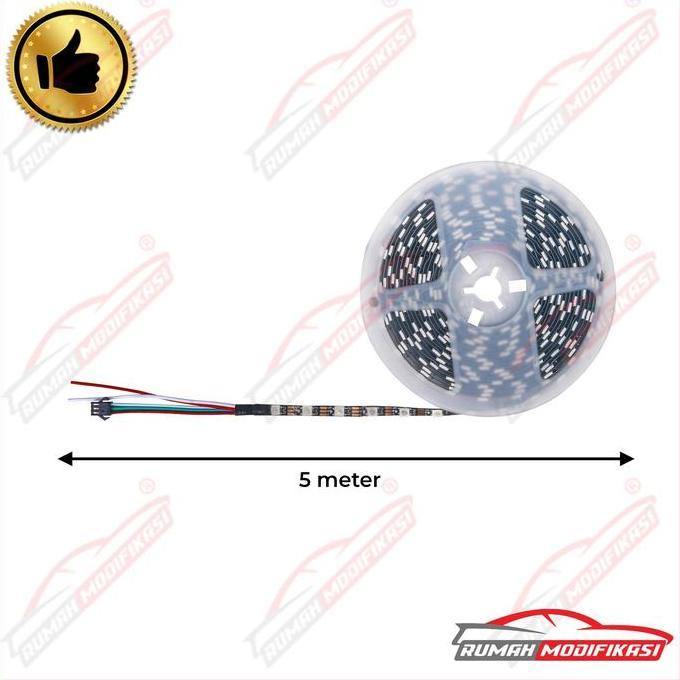Led Strip - Rgb - 5.5Mm - 60 Led - Ws2812 5V