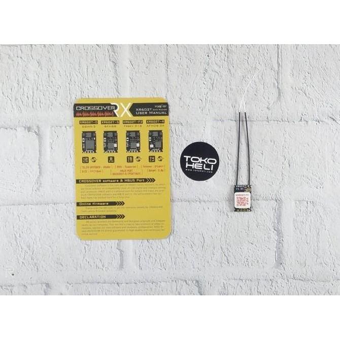 TERLARIS CROSSOVER XR602T F2 FRSKY D16 SBUS FPORT RSSI FULL RANGE RECEIVER RX